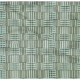 thumbnail image 4 of oneOone Organic Cotton Poplin Twill Fabric Stripe Geometric Fabric Prints By Yard 42 Inch Wide, 4 of 4