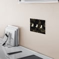 thumbnail image 4 of Butterflies Golden Outline Light Switch Plate Covers 3 Gang Wall Plate Plastics Outlet Covers for Kitchen Home Office Decor, 4 of 8