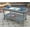 Driftwood, variant on Veranda Resin Wicker Coffee Table with Inset Glass Top