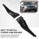 thumbnail image 5 of Front Windshield Wiper Side Cowl Extension Fender Cover Trim, 5 of 5