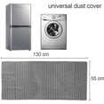 thumbnail image 3 of 130 x 55 cm Fridge Protective Cover with Storage Pockets, Washing Machine Dust Cover, Washing Machine Cover, Washing Machine Protective Cover, 3 of 5