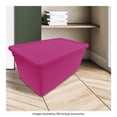 thumbnail image 5 of Caja con Tapa Plastic Trends Modelo Dakota Capacidad 53Lts Color Fiusha 1 Pieza, 5 of 5
