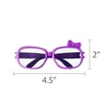 thumbnail image 5 of (3 pack) Multicolor Fun Bow Party Glasses, 5 Count, by Way To Celebrate, 5 of 5