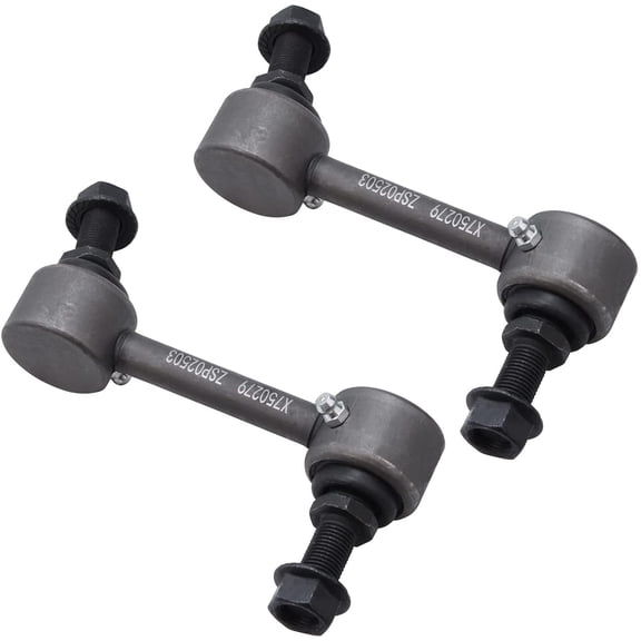 Detroit Axle - 2pc Rear Sway Bars for 2007-2012 Hyundai Santa Fe Veracruz 2009-2011 Kia Borrego 2011-2013 Sorento, 2 Stabilizer Sway Bar End Links Replacement