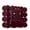 E, variant on 46 Pcs Velvet Christmas Balls, Flocked Christmas Tree Ornaments, Xmas Decoration Pendant, Home Party Ornament