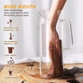 thumbnail image 3 of Jarra HwaGui de Vidrio Resistente al Calor 1.2L con Tapa de Acero Inoxidable, 3 of 8