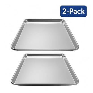 Winco ALXP-1318P 13 x 18 Perforated Aluminum Sheet Pan, Half Size