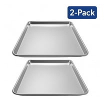 Winware ALXP-1318 Aluminum Sheet Pan, 13 x 18 Inch, 2-units
