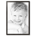 thumbnail image 2 of ArtToFrames 25" x 37" Pewter Picture Frame, 25x37 inch Silver Wood Poster Frame (WOM-4887), 2 of 7