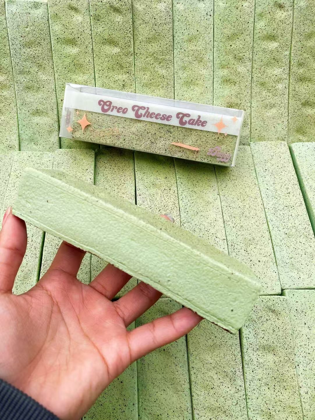 Jumbo Butter Stick Squishy - Ultra Soft & Moist Fidget Toy for Stress Relief, ASMR Sensory Fun for Adults and Kids