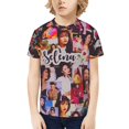 thumbnail image 4 of Selena Quintanilla Garçons Filles T-Shirt à Imprimé Graphique 3d Col Ras du Cou Manches Courtes, 4 of 7