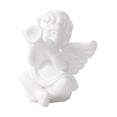 thumbnail image 2 of Little Angel Statues Mini Small Resin Angels Figurines for Home Decor （A）, 2 of 5