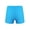 Light Blue, variant on MSemis Kids Girls Athletic Boxer Shorts for Swimming Dancing Gymnastics Active Boyshorts Light Blue 8