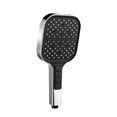 thumbnail image 2 of COFEST High-Pressure Handheld Showerhead with 7 Spray Modes, Filter Shower Head for Low Water Pressure, Silicone Nozzle Design, Easy to Install - Perfect for Elderly and Children Silver, 2 of 9