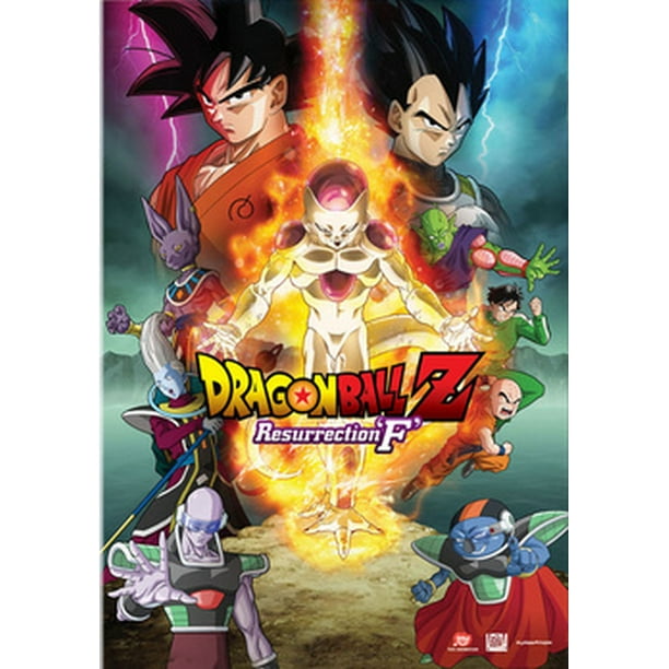 Dragon Ball Z Resurrection F Dvd Walmart Com Walmart Com Dragon Ball Z Resurrection F Dvd Walmart Com Walmart Com