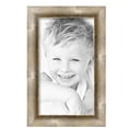 thumbnail image 2 of ArtToFrames 11" x 19" Antique Silver Picture Frame, 11x19 inch Silver Wood Poster Frame (WOM-4944), 2 of 7