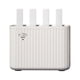thumbnail image 2 of Estuche de almacenamiento para enrutador de escritorio perfecl organizador de cables, 2 of 8