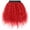 Red, variant on Girls Sweet Layered Mesh Skirt Sequin Sparkly High Elastic Waist Skirts Party Birthday Dance Princess Skirt for