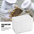 thumbnail image 2 of Apicultura, Apicultura King Box Caja de polinización Herramienta de apicultura de fácil uso para polinización de jardín Nueva marca JFHHH pequeña, 2 of 2