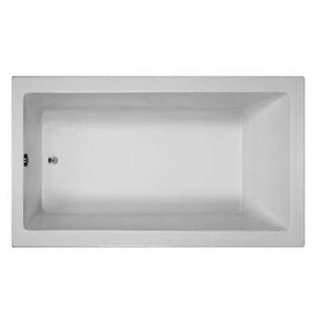 Bathtub Skirt (Reliance Baths R7236ISW- B-RH Integral Skirted 76 x 36 inchWhirlpool Bathtub With End Drain, Biscuit)