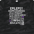 thumbnail image 4 of Inktastic Epilepsy Awareness Walk Shirt Boys or Girls Toddler T-Shirt, 4 of 5