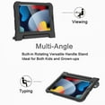 thumbnail image 5 of Kids Case for iPad 10.2 inch 9th/8th/7th Generation 2021/2020/2019 - with Built-in Screen Protector, Shockproof Lightweight Handle Stand Kids Case for iPad 10.2" 2021 Latest Tablet Cover, 5 of 9
