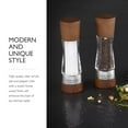 thumbnail image 4 of Cole & Mason Mason Derwent Acrylic Salt and Pepper Grinders, 4 of 7