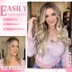thumbnail image 5 of Extensiones de cabello humano Gampacy Remy con clip, 40 cm, 120 g, 5 of 8