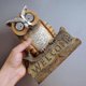 thumbnail image 3 of home Decor Statues Led Solar Garden Light Kawaii Owl Solar Light L, 3 of 4