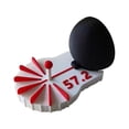 thumbnail image 2 of Maytalsory Billiard Table Aiming Trainer for Enthusiasts material]:This billiard aiming trainer Pool Practicing Billiards Club 30 Degree, 2 of 6