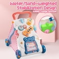 thumbnail image 5 of WonderStone Baby Walkers with Drawing Board，2 in 1 Push Walker and Infant Activity Center for 6-12 Months, 5 of 9