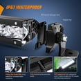 thumbnail image 4 of Barra de luces LED Nilight Super Slim de 7 pulgadas y 30 W Spot 3600 LM, 4 of 9