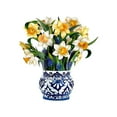 thumbnail image 1 of Ramiter Mother's Day 3D 3D Handheld Flower Bundle Greeting Card Popup Flower Bundle Greeting Message, 1 of 5