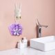 thumbnail image 3 of Ganchos de conejo multifuncionales | Soporte autoadhesivo para cepillos de dientes | Lindo diseño de animales | Montaje en pared sin taladro | Organizador de oficina de cocina de baño | ABS | 1, 3 of 5