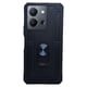 thumbnail image 1 of Funda Uso Rudo Cely Vesmir Con Anillo Magnético Para Vivo Y36 Negro Más 2 Micas De Cristal, 1 of 5