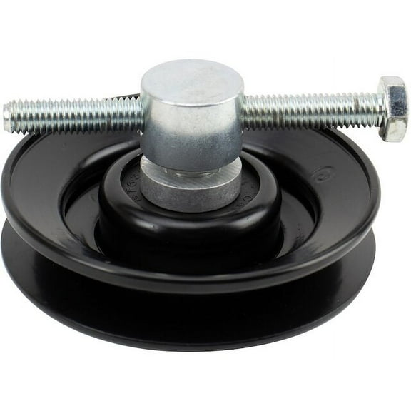 Power Steering Accessory Belt Idler Pulley - Compatible with 2000 - 2004 Nissan Xterra 2.4L 4-Cylinder 2001 2002 2003