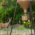 thumbnail image 4 of Boss Buck Hunting 200 Series Automatic Wildlife Deer Feeder, 200lb Capacity, 4 of 9