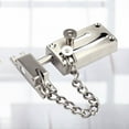 thumbnail image 3 of HONMEET Chain Lock for Front Door Silver Security Ventilation Viewing Gap 1Pcs, 3 of 3