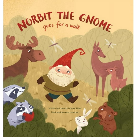 Norbit the Gnome Goes for a Walk, (Hardcover)