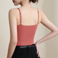thumbnail image 4 of Uaswgudfs Women's Deep V Neck Spaghetti Strap Going Out Y2K Cami Tank Top Sleeveless Fitness Breathable Blouse, 4 of 4