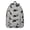 Border Collie Gray, variant on Border Collie Gray Pattern Backpack for School, Cute School Bag with Adjustable Shoulder Straps and Padded Back, 15.7"x11.8"x5.5"