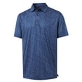 thumbnail image 2 of DTWOOO Men's Golf Shirts Short Sleeve Print Performance Moisture Wicking Dry Fit Golf Polo Shirts for Men, 2 of 8