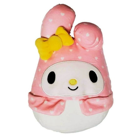 Squishmallows 6.5" Valentines Hello Kitty My Melody