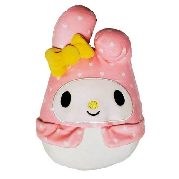 Squishmallows 6.5" Valentines Hello Kitty My Melody