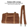 thumbnail image 3 of Bartender Bag With Strap, Large Capacity Travel Kit, Multifunctional, Easy To Organize For Outdoor, 3 of 8