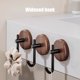 thumbnail image 4 of Organizadores y almacenamiento para baño, gancho adhesivo fuerte, sin perforaciones, para ropa de casa, baño, cocina, gancho adhesivo, resistente, que no deja marcas, gancho para colgar en la pared, g, 4 of 6