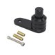 thumbnail image 1 of Para NMAX 155 ADV150 PCX150 Interruptor de freno de estacionamiento Bloqueo de palanca de freno de motocicleta para evitar caídas Negro, Negro, 1 of 5