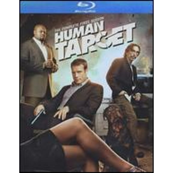 Pre-Owned Human Target: The Complete First Season [2 Discs] [Blu-ray] (Blu-Ray 0883929134564)