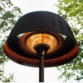 thumbnail image 3 of Paragon - SOL Standing Electric Heater - Black, 3 of 6