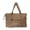 Khaki, variant on HGIEYS Foldable Travel Duffel Bag Carry On Luggage Tote Water Resistant Weekender Overnight Bags for Women Men